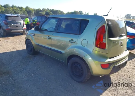 2013 Kia Soul from USA, damaged, VIN KNDJT2A56D7624285